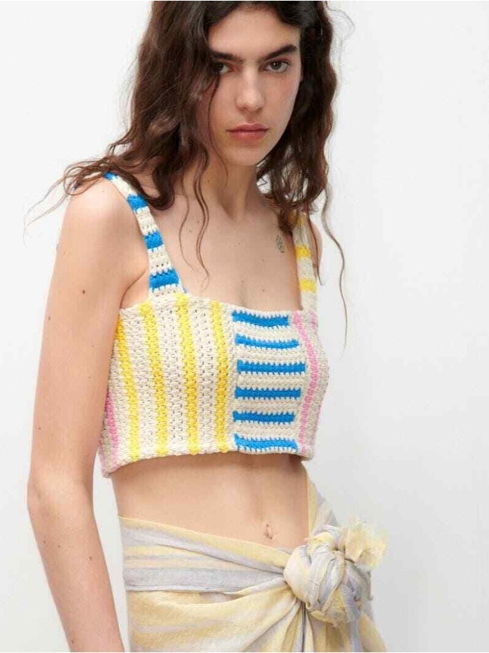 Zara Crochet Tank